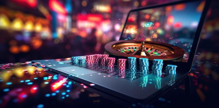 Simbol privasi digital dengan gembok dan data pengguna yang terlindungi dari akses pihak lain